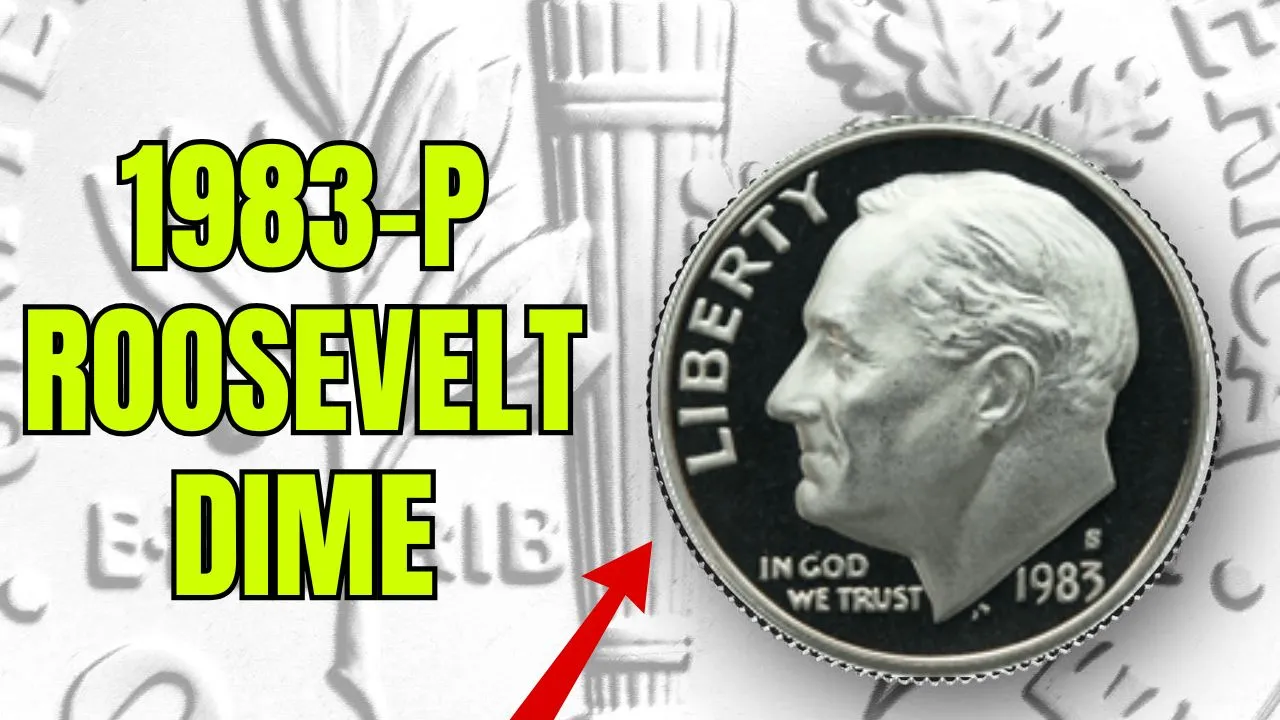 1983-P Roosevelt Dime