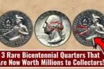 3 Rare Bicentennial Quarters