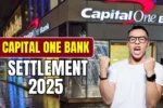 Capital One Bank Settlement 2025