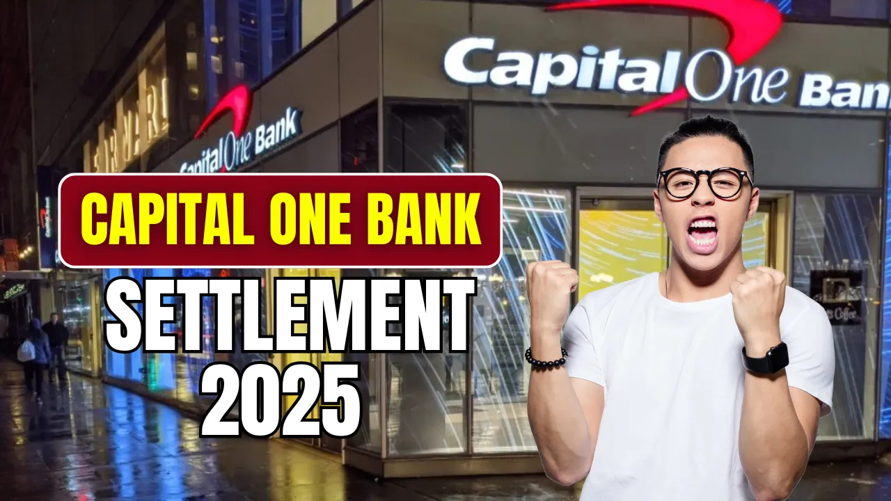 Capital One Bank Settlement 2025