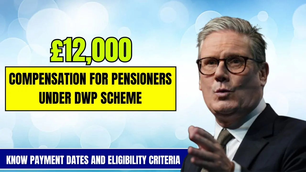 Compensation for Pensioners Under DWP Scheme