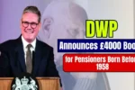 DWP Announces £4000 Boost for Pensioners