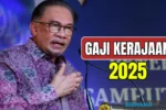 Gaji Kerajaan 2025