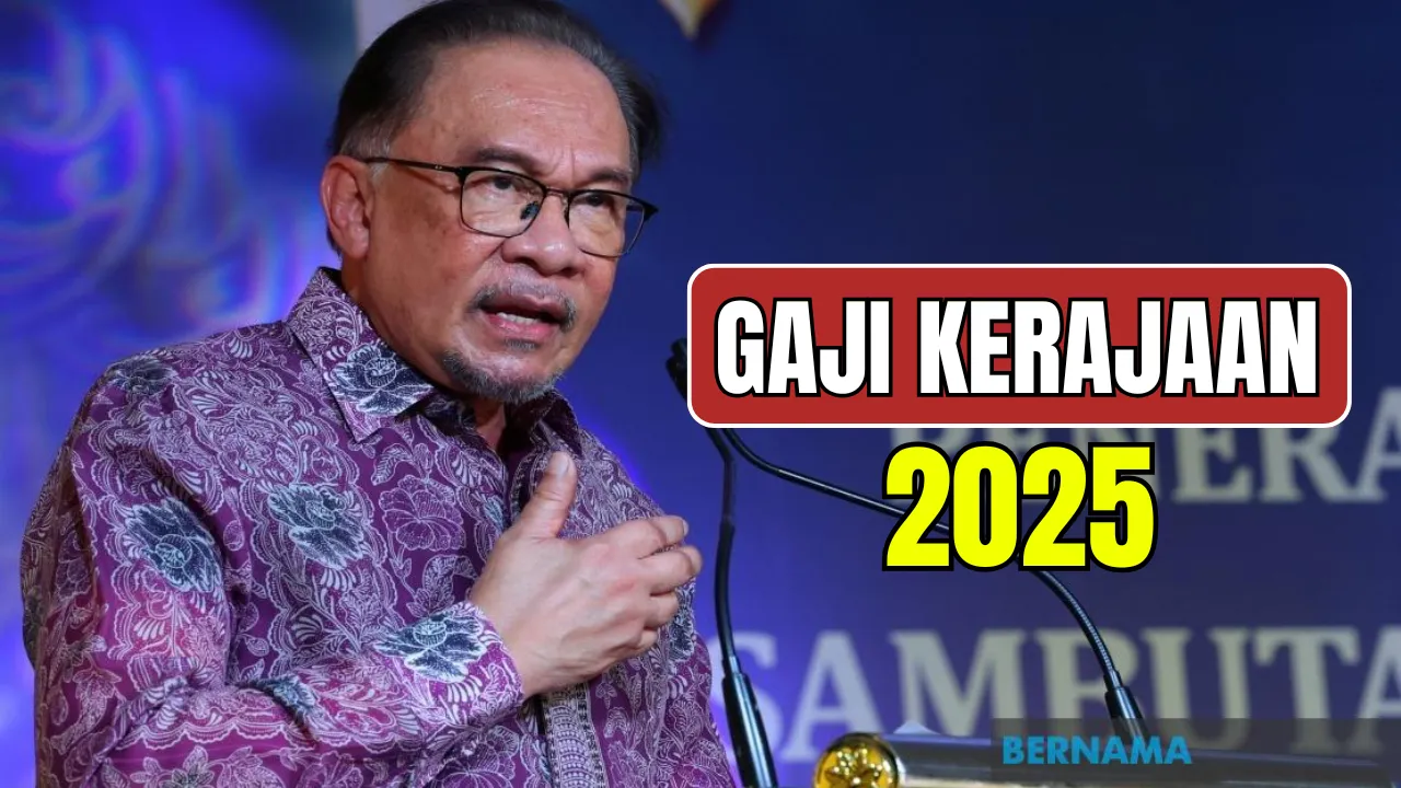 Gaji Kerajaan 2025