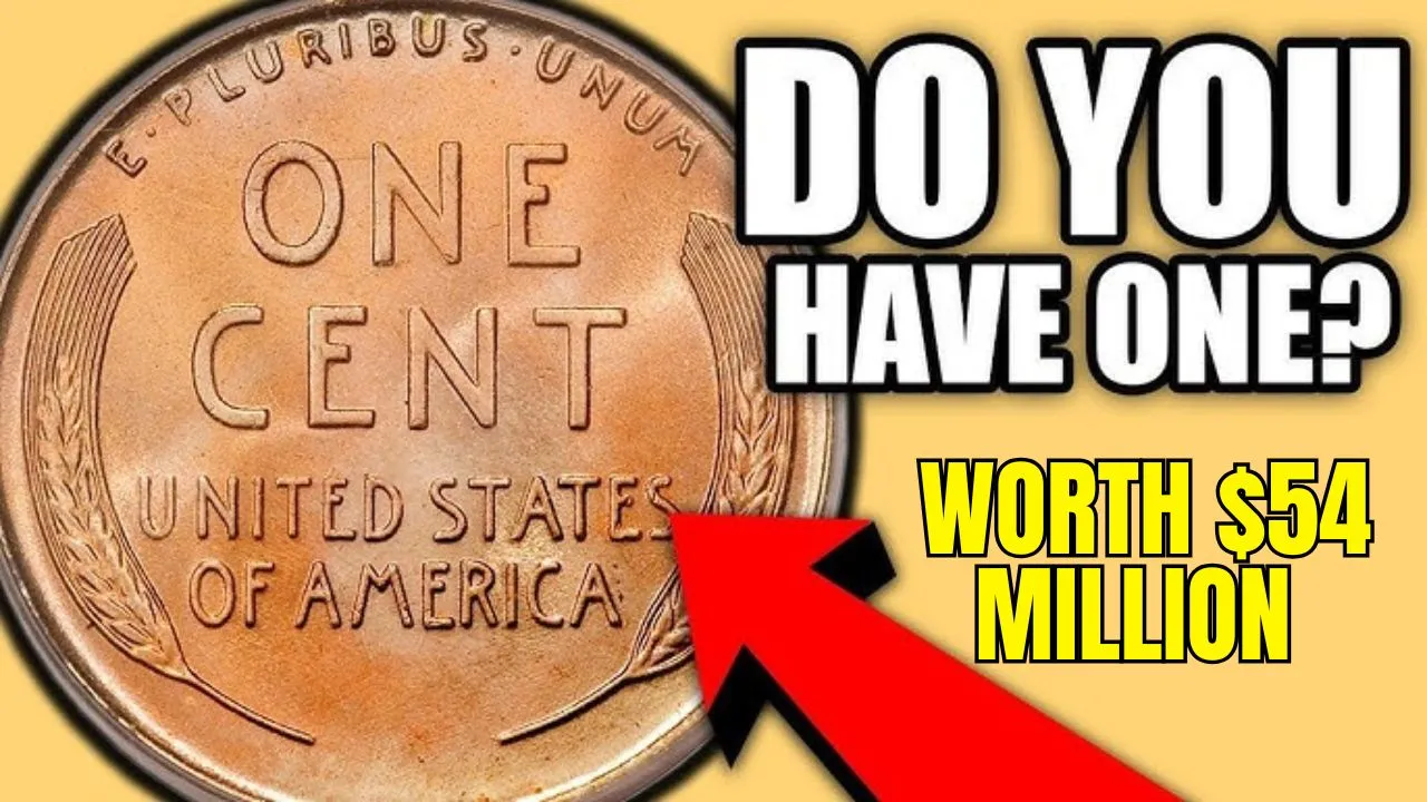 Lincoln Wheat Penny Worth $54 Million