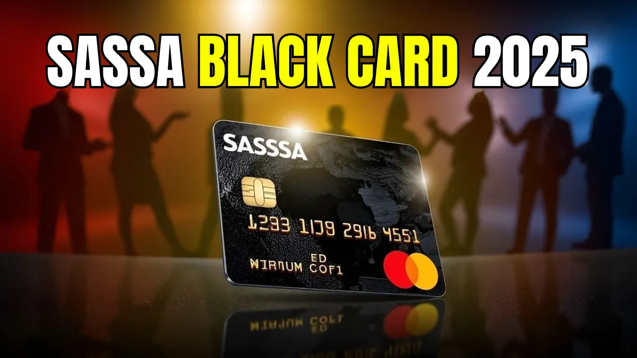 SASSA Black Card 2025