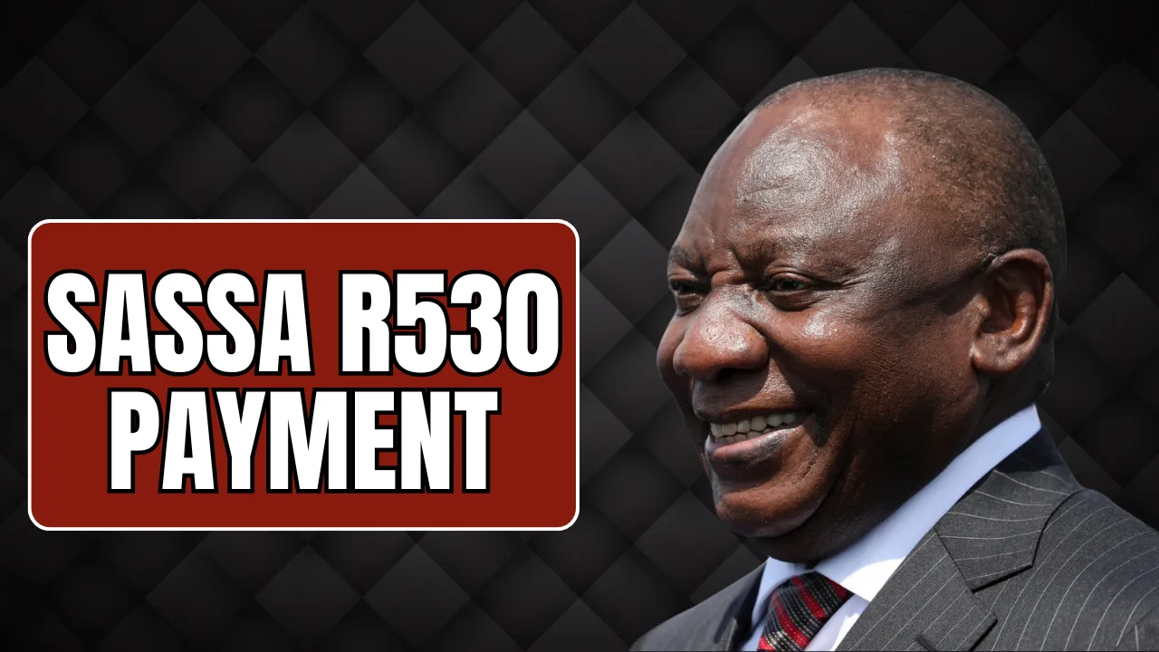 SASSA R530 Payment