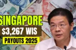 Singapore $3,267 WIS Payouts 2025