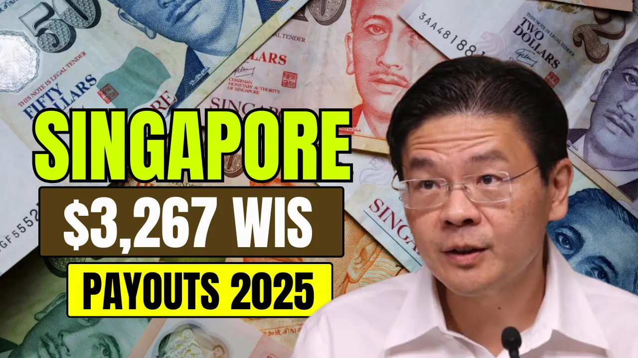 Singapore $3,267 WIS Payouts 2025