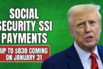 Social Security SSI Payments