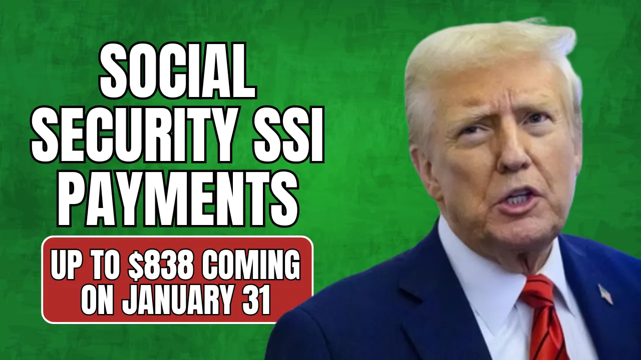 Social Security SSI Payments