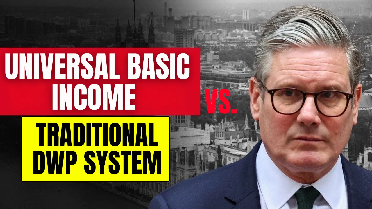 Universal Basic Income vs. Traditional DWP System