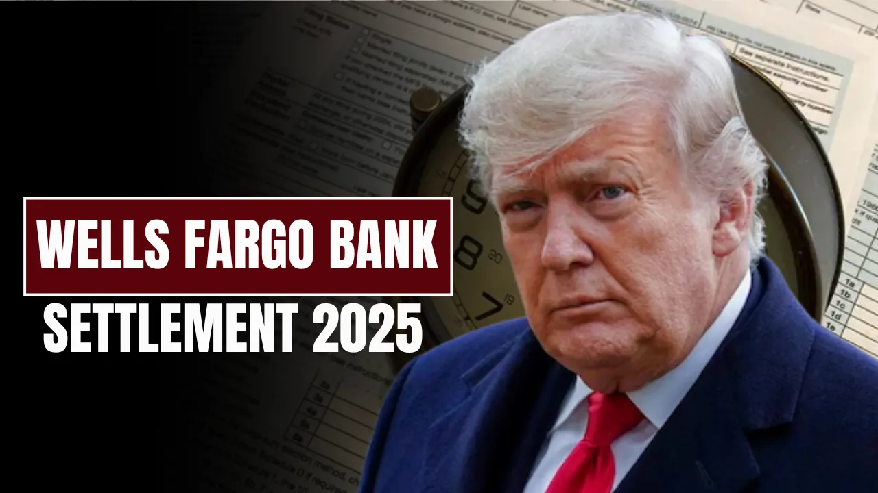 Wells Fargo Bank Settlement 2025