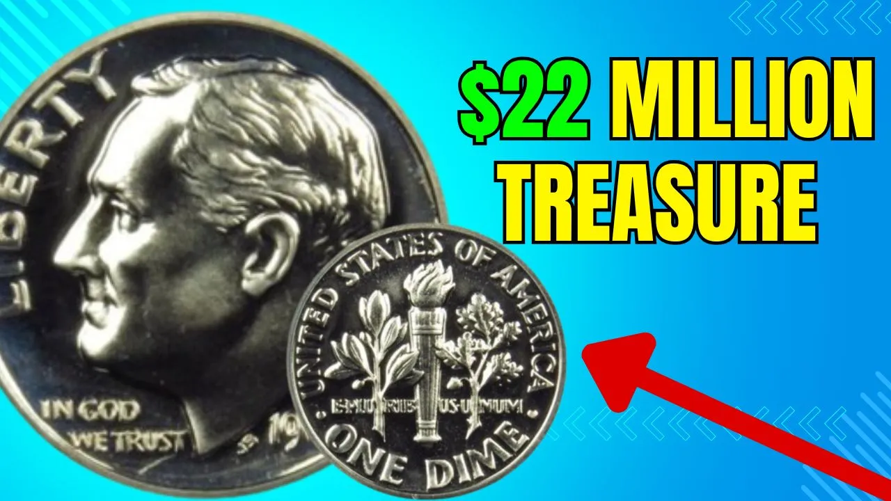 2 Rare Dimes and a Bicentennial Quarter Worth $19 Million