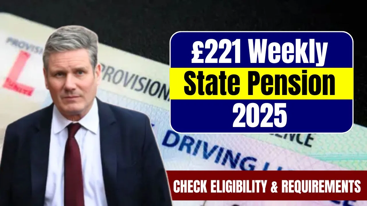 £221 Weekly State Pension 2025