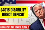 $4018 Disability Direct Deposit