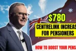 $780 Centrelink Increase for Pensioners