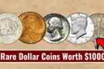 8 Rare Dollar Coins Worth $1000