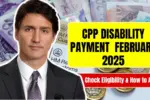 CPP Disability Payment