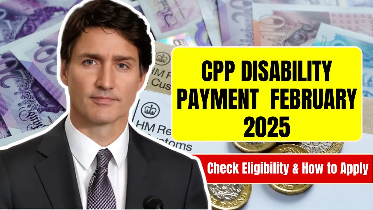 CPP Disability Payment