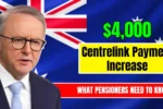 Centrelink Payment Increase