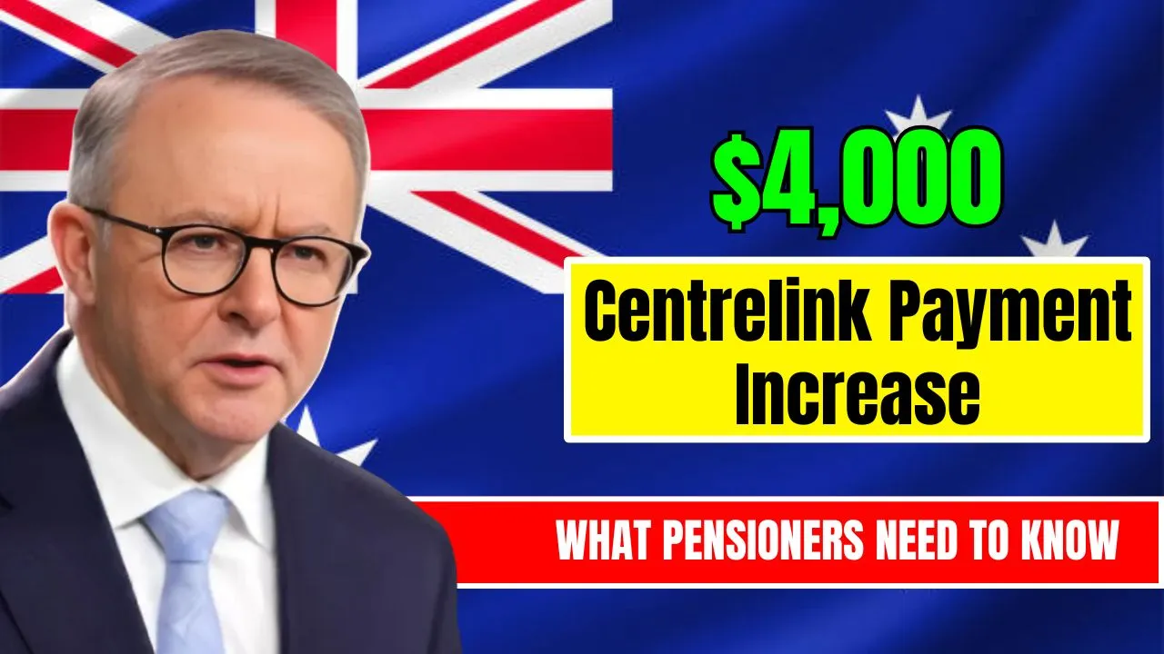 Centrelink Payment Increase