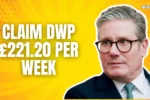 Claim DWP £221.20 per Week