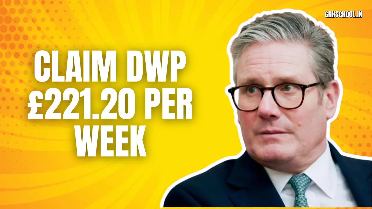 Claim DWP £221.20 per Week