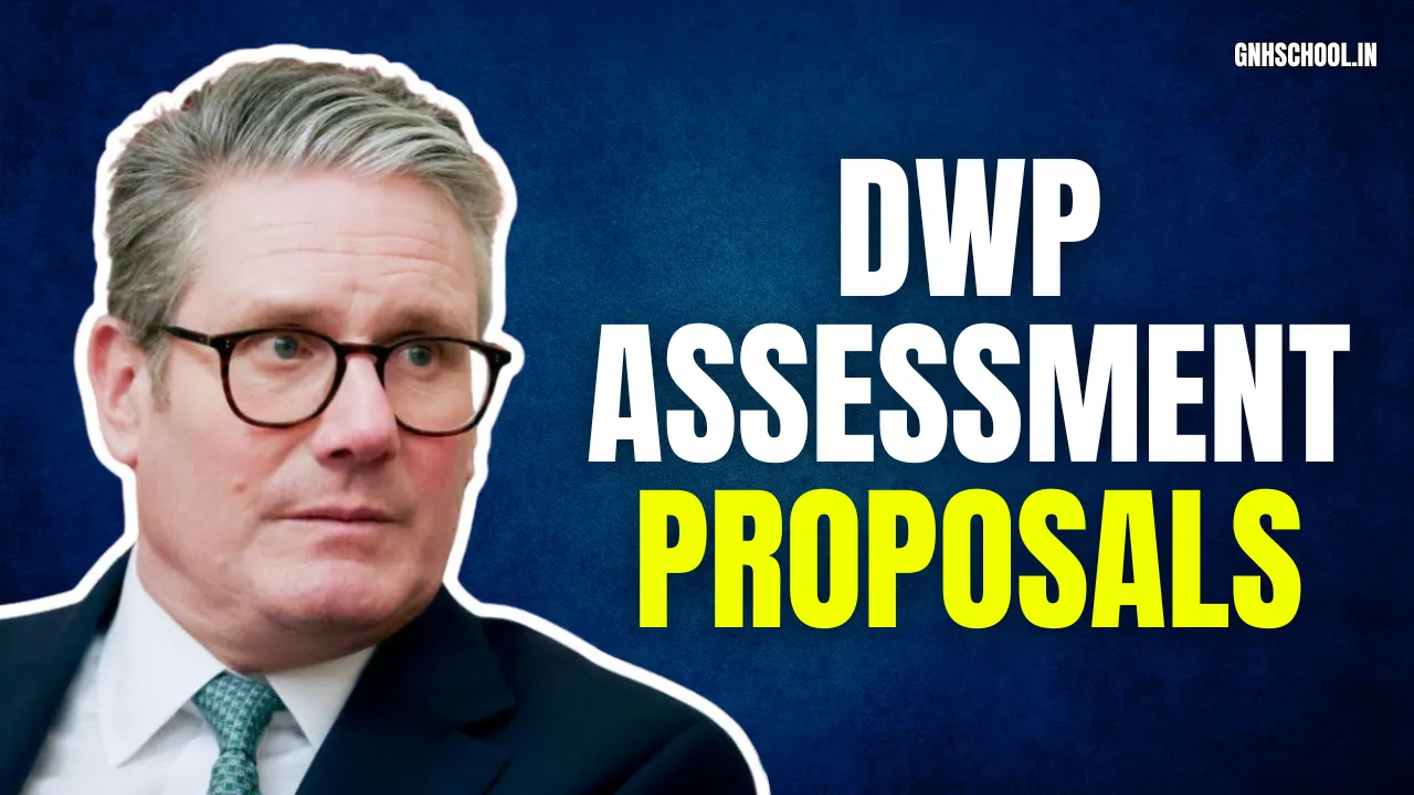 DWP Assessment Proposals