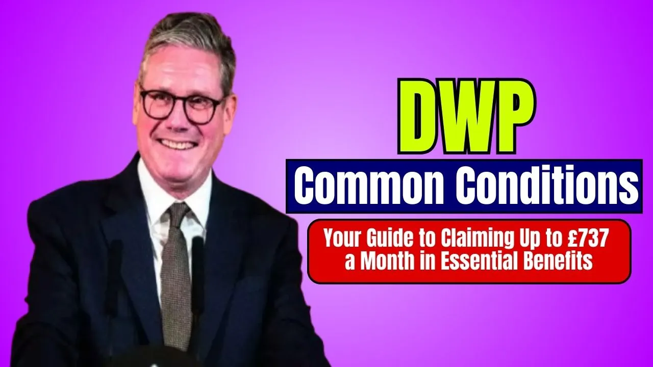 DWP Common Conditions