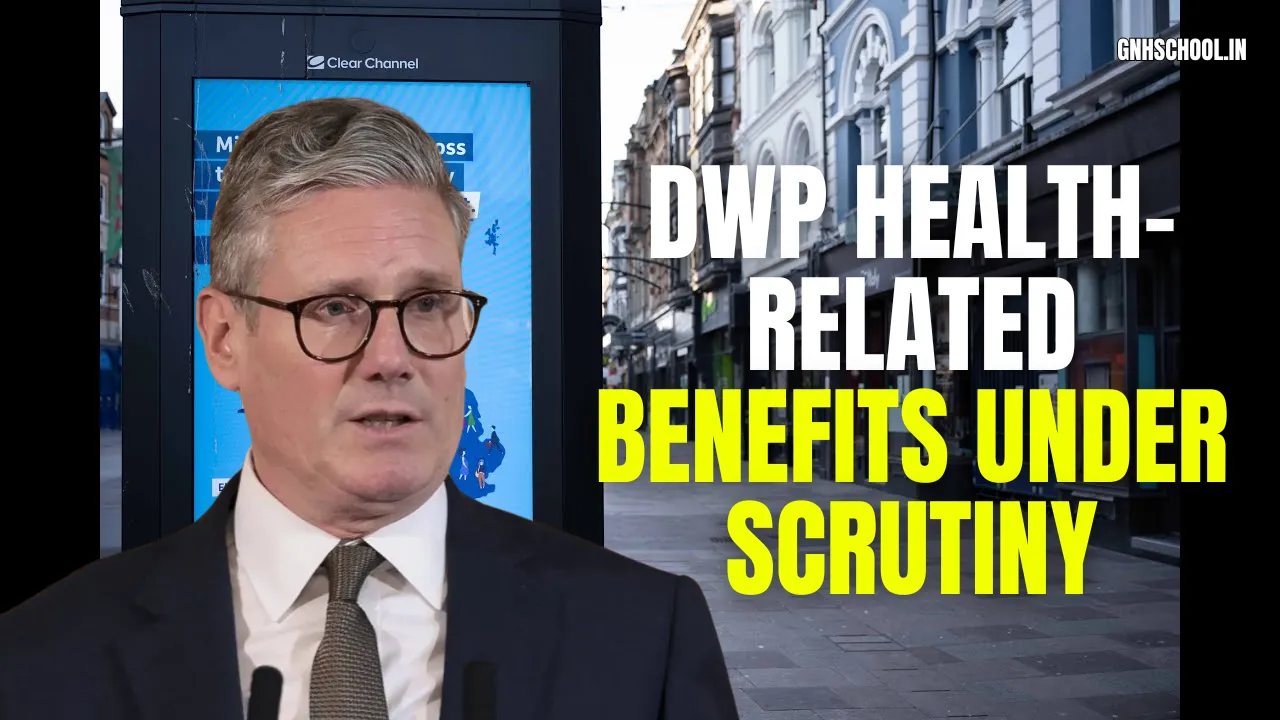 DWP Health-Related Benefits Under Scrutiny