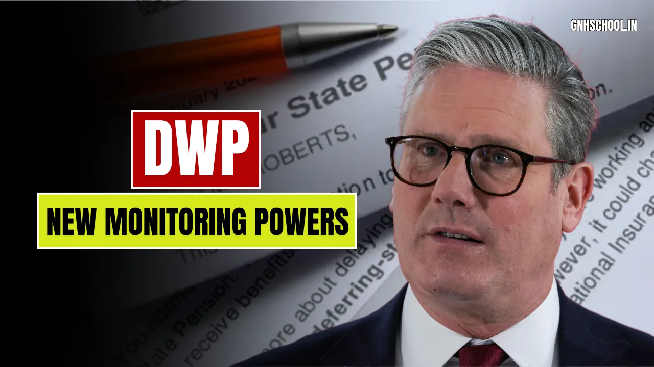 DWP New Monitoring Powers