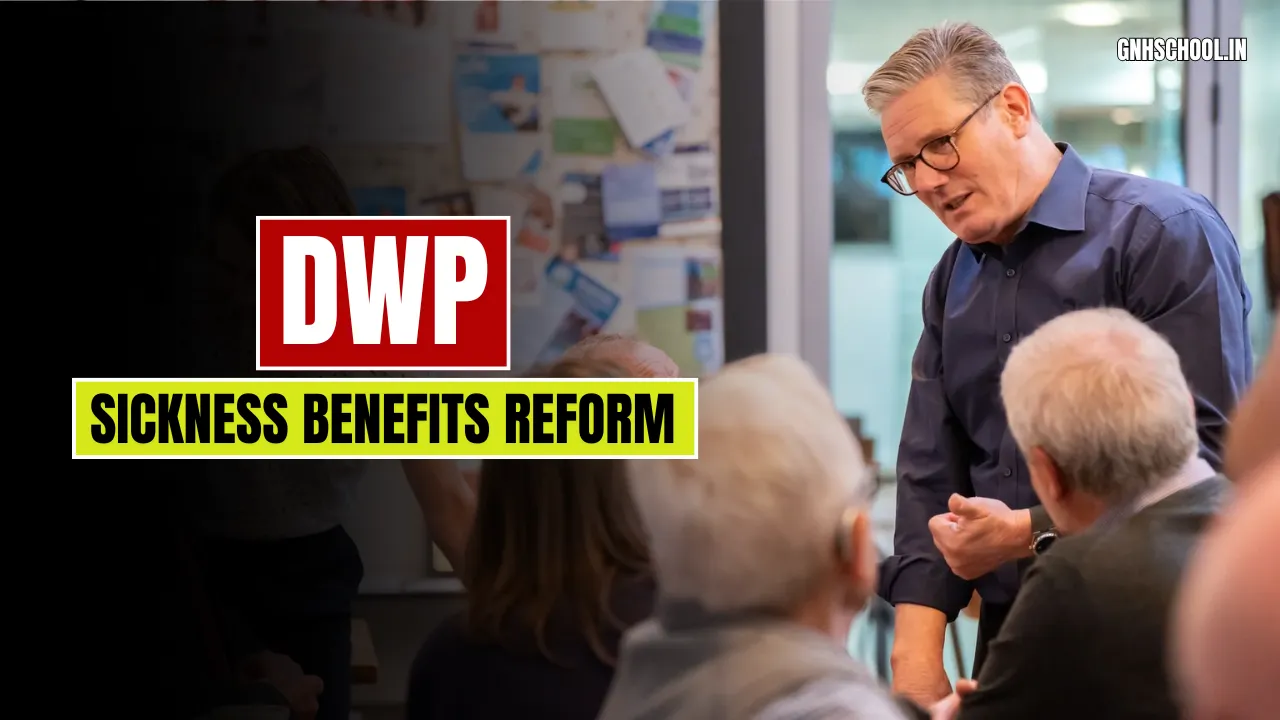 DWP Sickness Benefits Reform