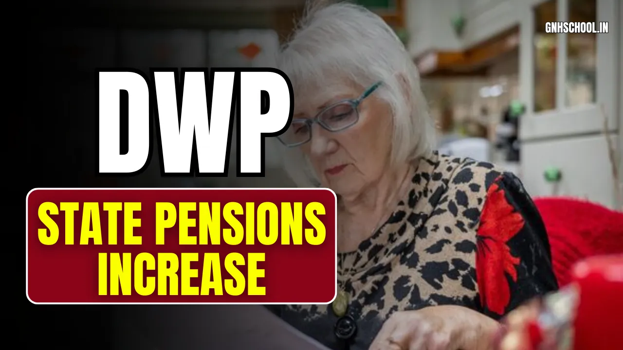 DWP State Pensions Increase