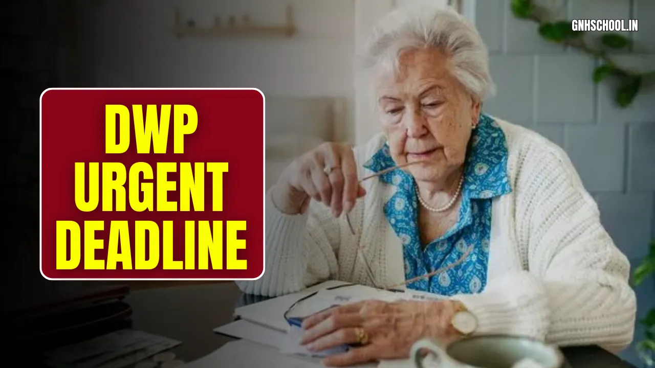 DWP Urgent Deadline