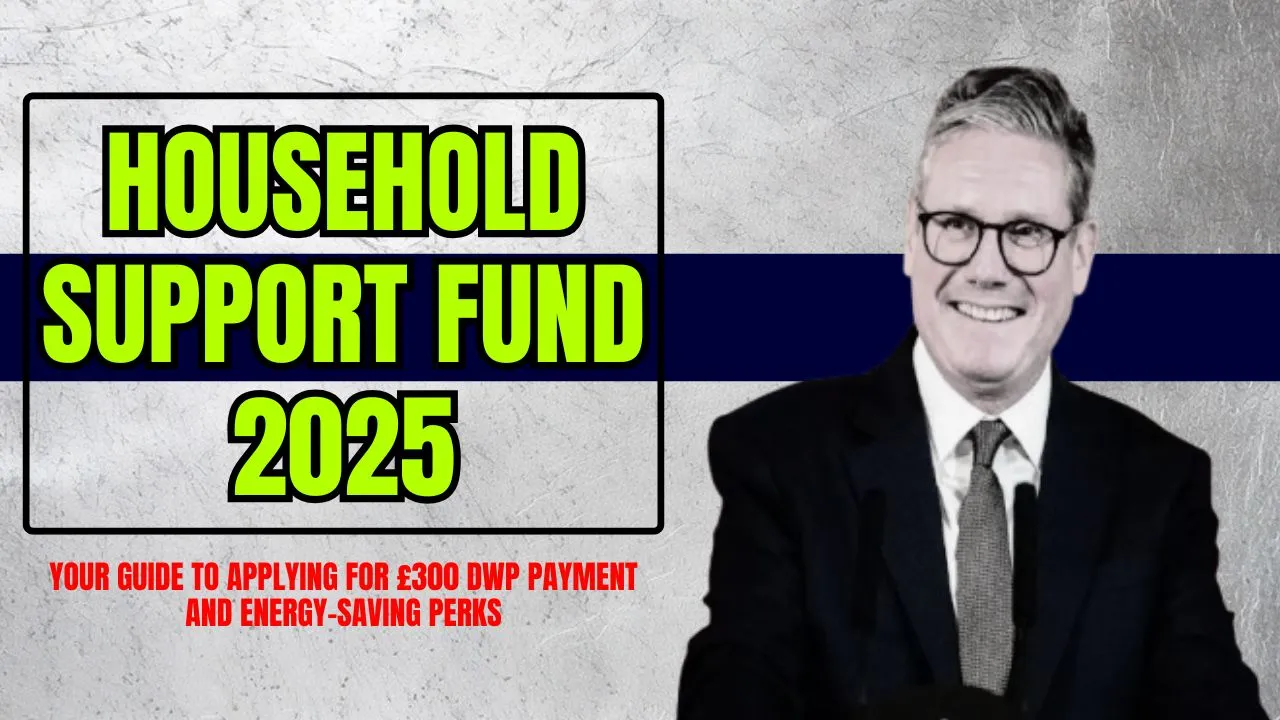 Household Support Fund 2025