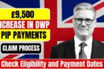 Increase in DWP PIP Payments