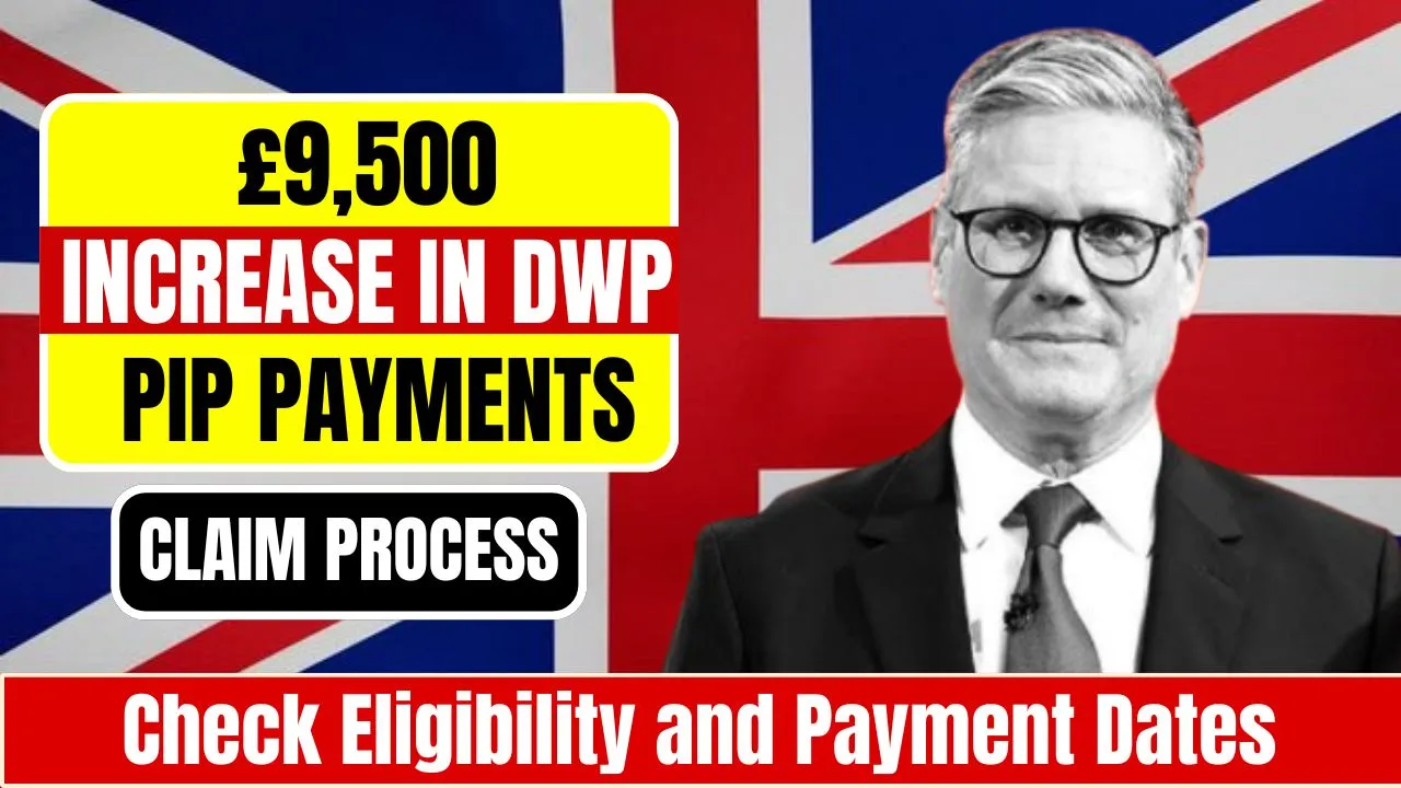 Increase in DWP PIP Payments