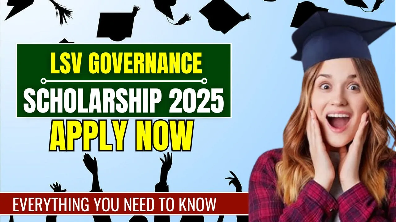 LSV Governance Scholarship 2025