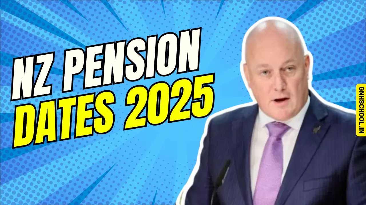 NZ Pension Dates 2025