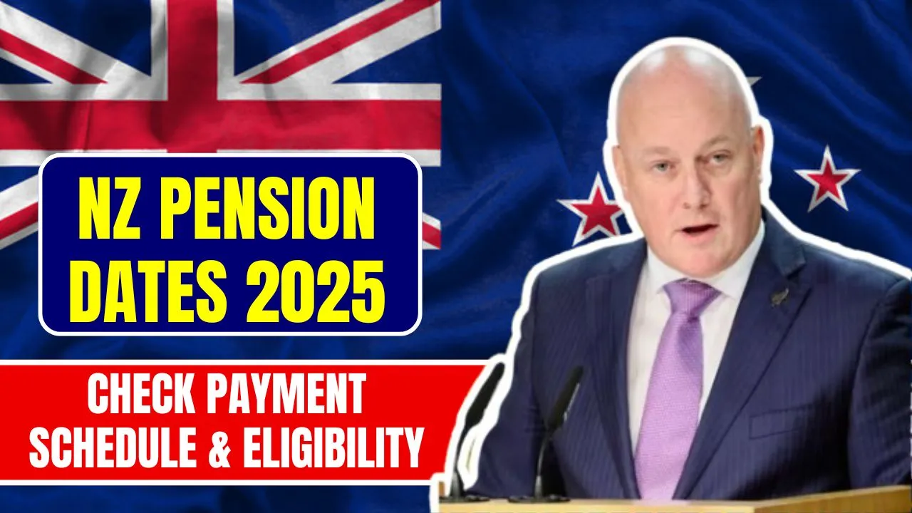 NZ Pension Dates 2025