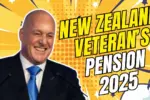 New Zealand Veteran’s Pension 2025