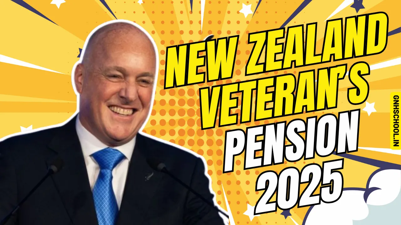 New Zealand Veteran’s Pension 2025