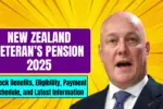 New Zealand Veteran’s Pension 2025