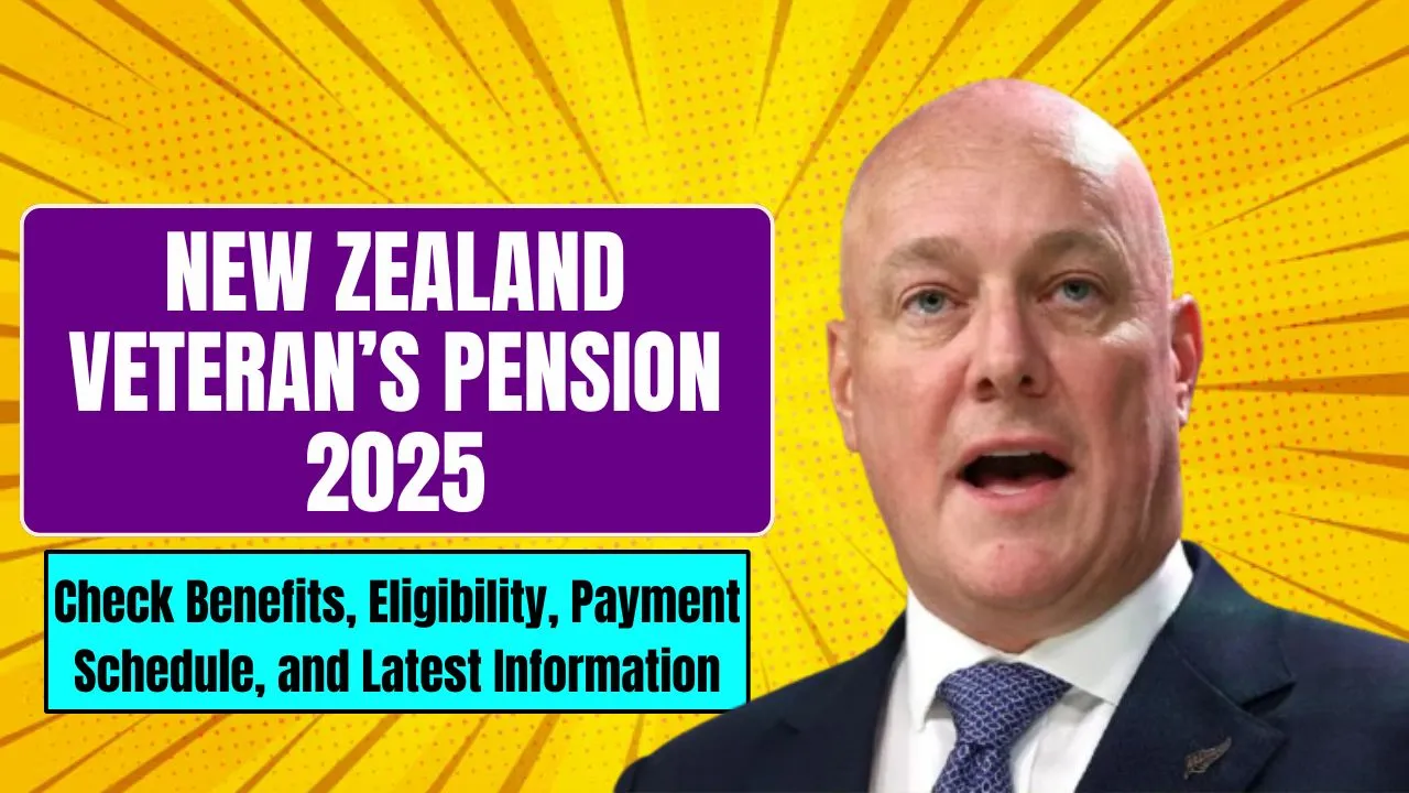 New Zealand Veteran’s Pension 2025