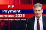 PIP Payment Increase 2025