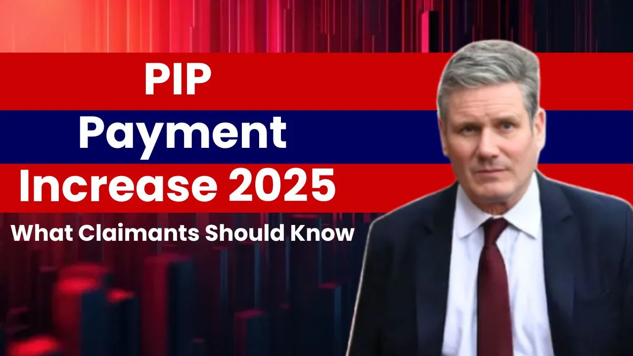 PIP Payment Increase 2025