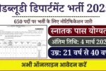 PWD Department Vacancy 2025