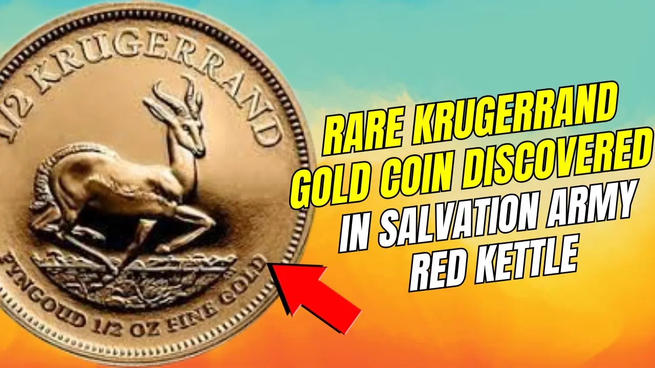 Rare Krugerrand Gold Coin