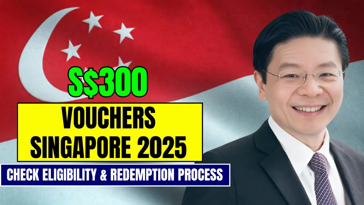 S$300 Vouchers Singapore 2025